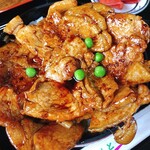 そば処　食堂正福 - 豚丼 上