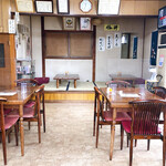 そば処　食堂正福 - 店内