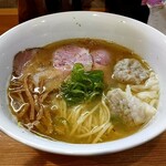 麺ファクトリー ジョーズ セカンド - 地鶏塩らぁ麺