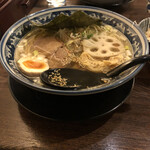 和風楽麺 四代目 ひのでや - ひのでやラーメン。
