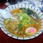 安兵衛 - 塩ラーメン　￥700