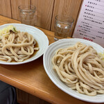 くれちうどん - 比べてみました