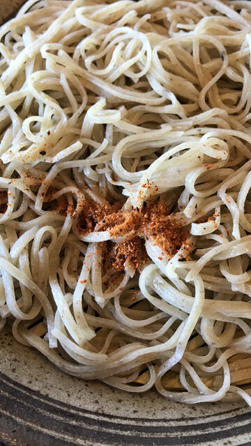 そば椿庵 八木原 そば 食べログ