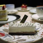 エスプリ - レアチーズケーキ