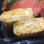 わ楽 - 海苔弁  玉子焼き