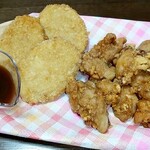 白坂精肉店 - コロッケ＆唐揚げ