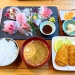 平塚漁港の食堂 - 