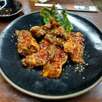 炭火焼肉 敏 - ハラミ