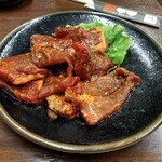 炭火焼肉 敏 - 赤身肉