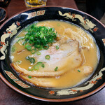 炭火焼肉 敏 - らーめん
