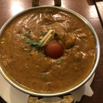 南インドキッチン - チェティナードマトンカレー