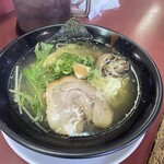 Menya shinpuukan - 魚介塩ラーメン