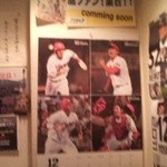 野球鳥 - ご不浄内のポスター、カレンダー