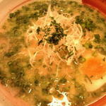 山形屋西洋酒場 - 山形屋●ﾈｷﾞそば＋味玉