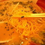 山形屋西洋酒場 - 山形屋●麺ｱｯﾌﾟ/葱そば