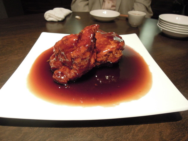 ドキドキの高級中華 初体験 By Pekopekopeco Chan 移転 豪火 ごうか 天満 中華料理 食べログ