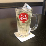 魚料理みうら - ハイボール