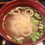 魚料理みうら - みそ汁