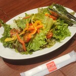 カプリチョーザ - 菜園風サラダ 1020円