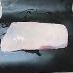 肉の広喜屋 - ①合鴨323g　794円