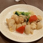 好天 - 海鮮三種のＸＯ醤炒め