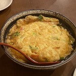 好天 - かに玉そば