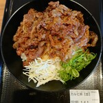 カルビ丼とスン豆腐専門店 韓丼 - カルビ丼(並)