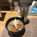 串カツ わが家 - 牛モツ煮込み、梅酒