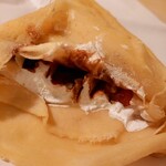 creperie - 生いちごチョコホイップ 350円