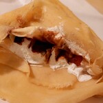 creperie - 生いちごチョコホイップ 350円