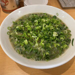 ラーメンまるイ - ラーメン ねぎ普通