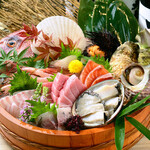 Assorted sea food (seven types)