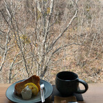 カフェ 崖の上 - 料理写真: