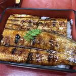 うな重一番 - キラッキラの鰻❣️