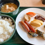 カフェ・イン・ザ・パーク - 料理写真: