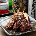 [Nagoya food] One miso skewer cutlet