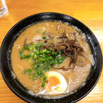 豚骨ラーメン 新井商店 - 