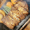 とんかつ石焼ステーキ石の家 - 料理写真:【2021/5】シャリアピンステーキ