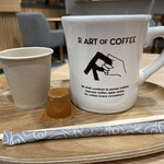 R ART OF COFFEE - ルワンダ ガコ農園（税込 490円）評価＝◎