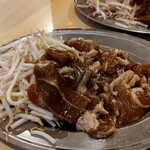 松尾ジンギスカン - 料理写真:並肉　８７０円