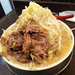 金町製麺 - ド乳化二郎ほぐし肉Ver.
