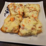 金町製麺 - グラタントースト