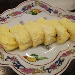 金町製麺 - 明太紫蘇だし巻き玉子