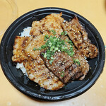 マルハのカルビ丼 - 【2021/5】合盛カルビ丼