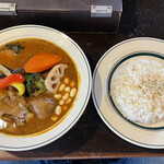 Rojiura Curry SAMURAI. - 