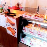 ソーセージとパンの店 MONJ! - 