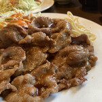 洋食バル ウルトラ - 豚ロース生姜焼き　　1000円