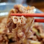 Ha Duki - 【日替わり】牛肉とうふ定食（800円）