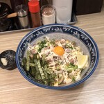 秋葉原つけ麺 油そば 楽 - 