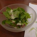 吉向 - ベビーリーフサラダ